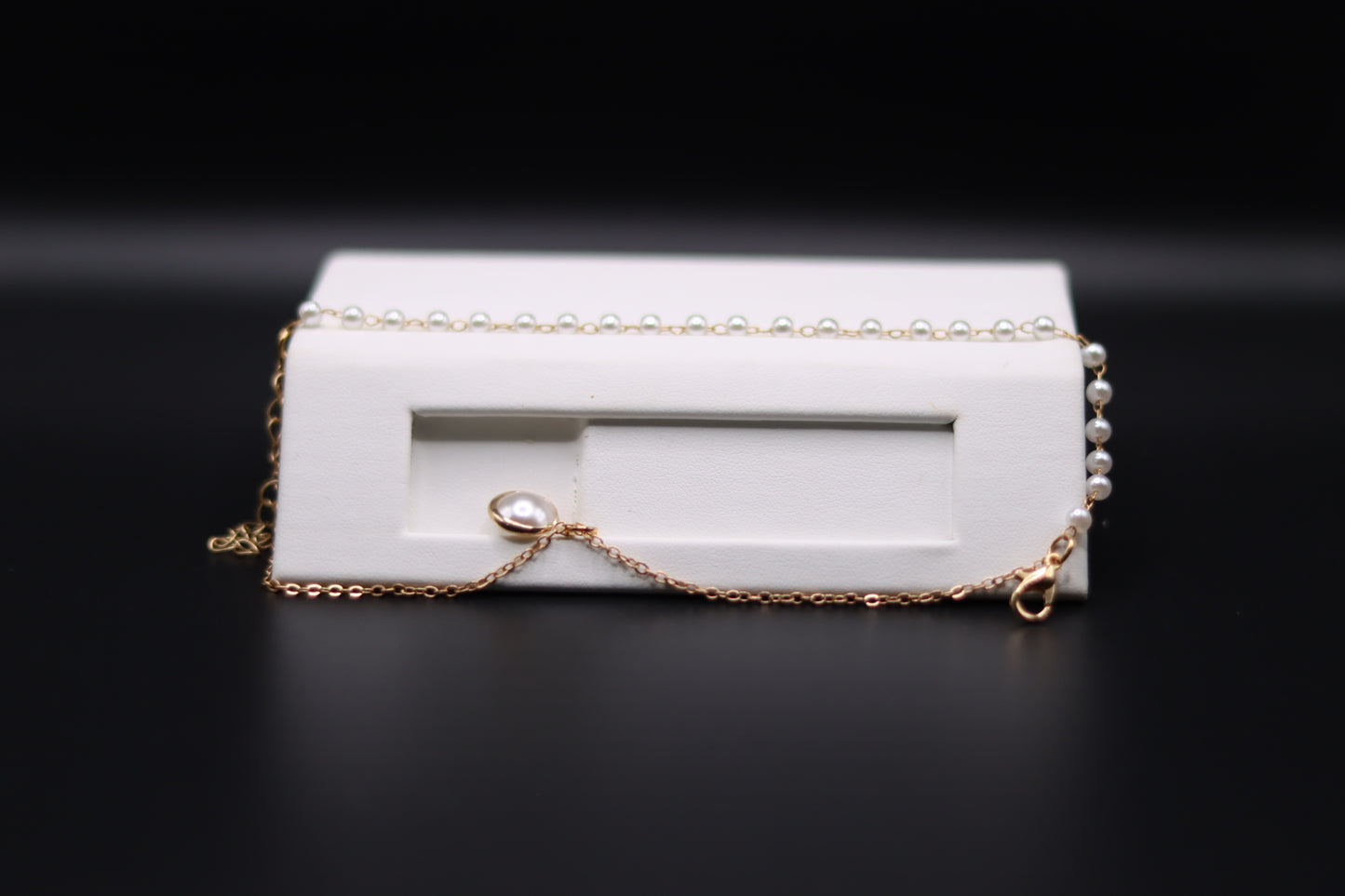 Pearl 2Pcs/Set Multilayer Adjustable Fashion Bracelet