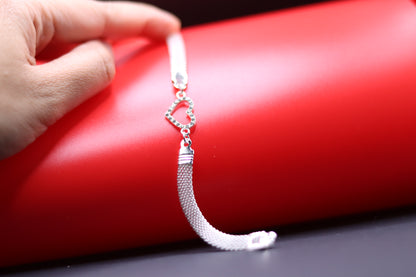 Open Heart Fashion Bracelet for Women