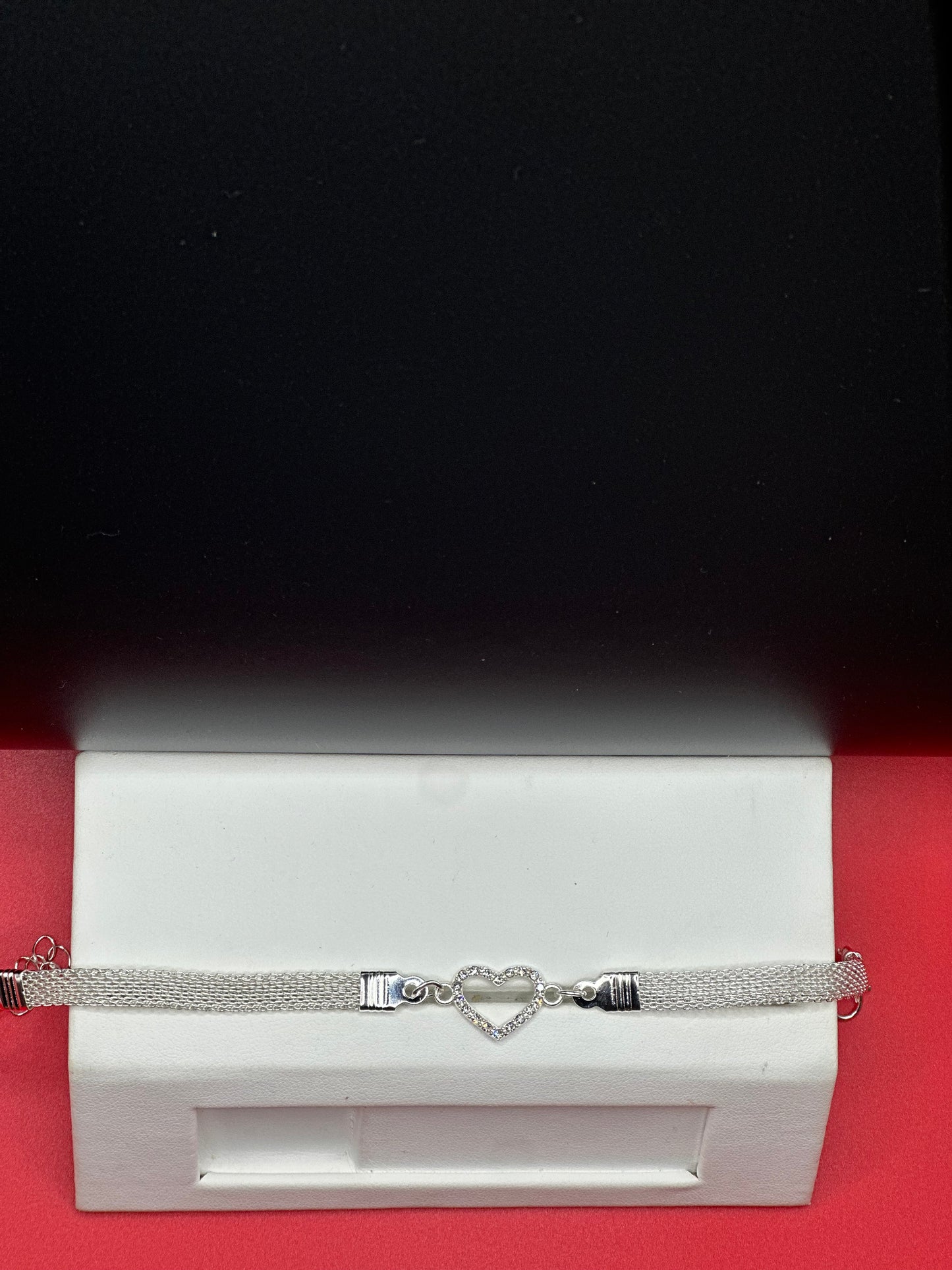 Open Heart Fashion Bracelet for Women