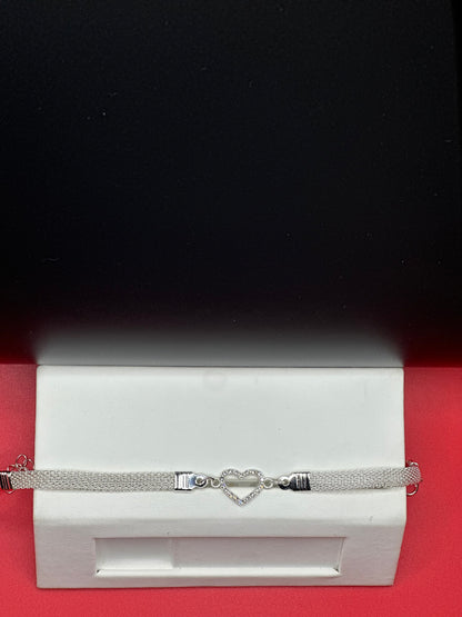 Open Heart Fashion Bracelet for Women